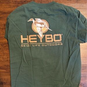 Heybo Outdoors t-shirt